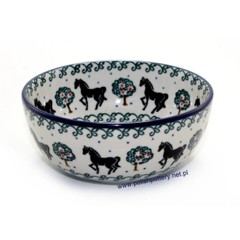 Miska 0,4L dek. 2257X Czarny Koń